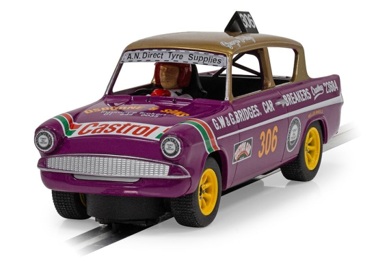 Scalextric Ford Anglia 105E Georg Polley 306 C4584